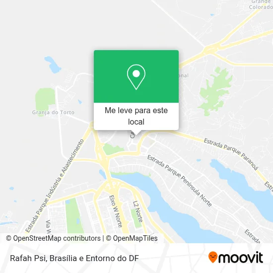 Rafah Psi mapa