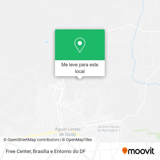 Free Center mapa