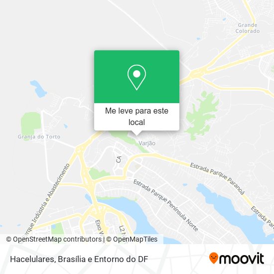 Hacelulares mapa