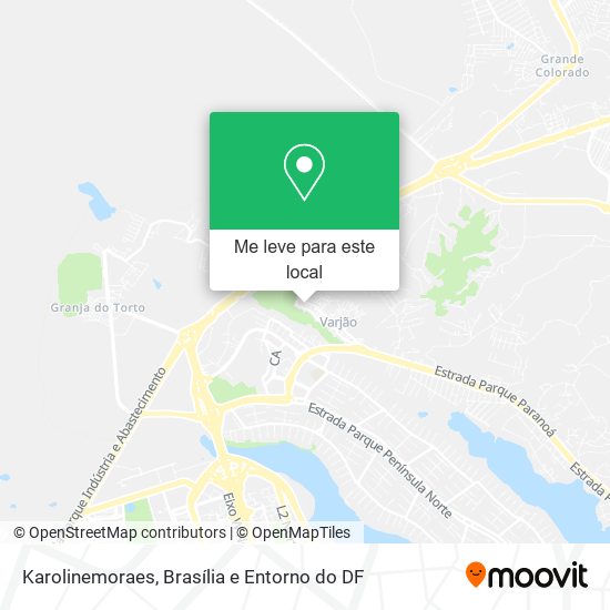 Karolinemoraes mapa