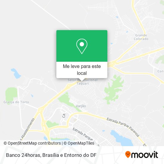 Banco 24horas mapa
