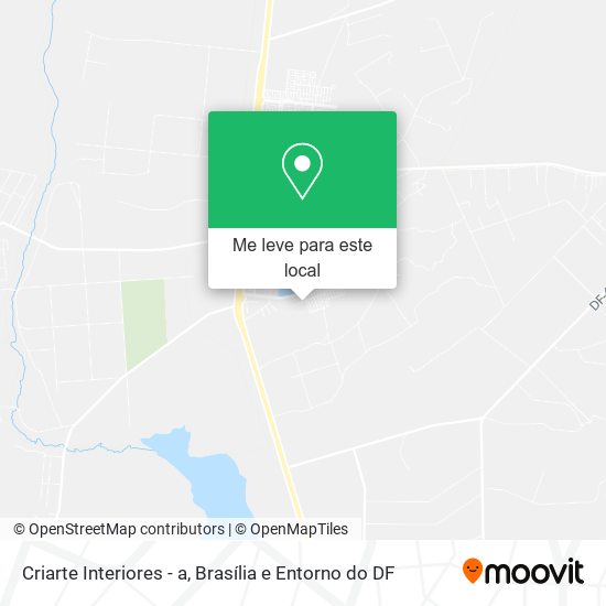 Criarte Interiores - a mapa