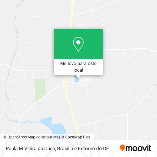 Paula M Vieira da Cunh mapa