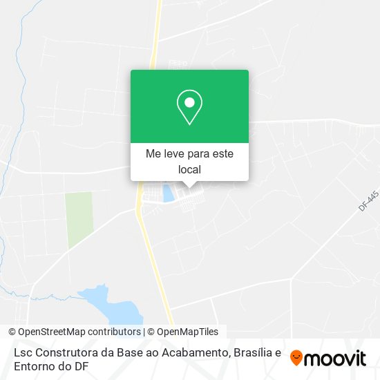 Lsc Construtora da Base ao Acabamento mapa