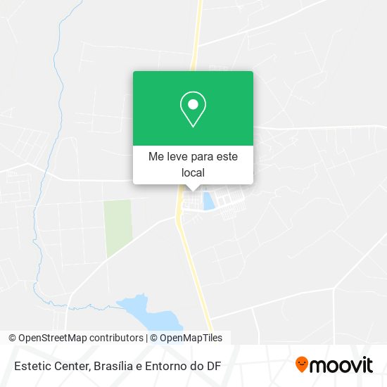 Estetic Center mapa