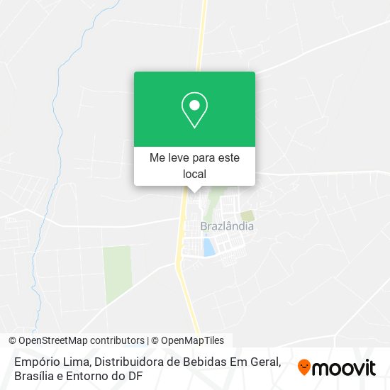 Empório Lima, Distribuidora de Bebidas Em Geral mapa