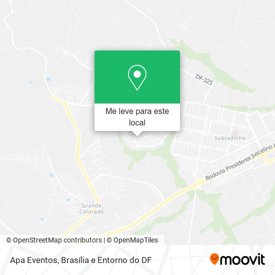 Apa Eventos mapa