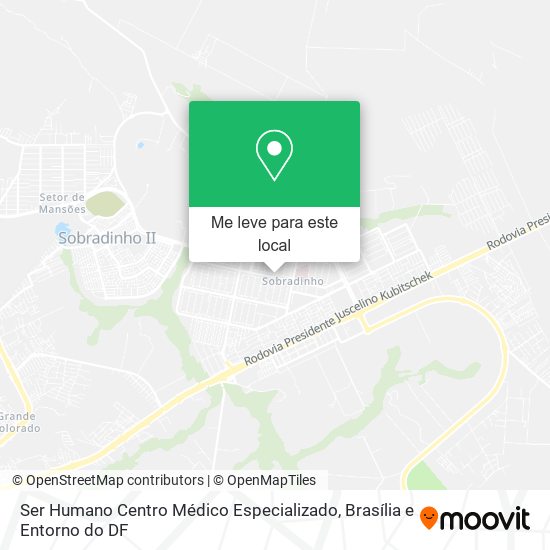 Ser Humano Centro Médico Especializado mapa