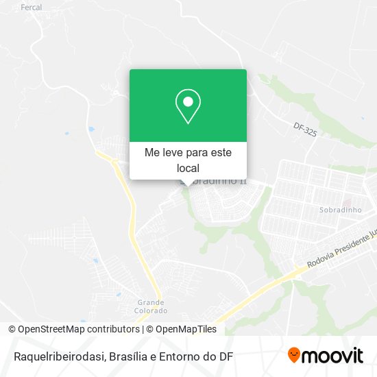 Raquelribeirodasi mapa