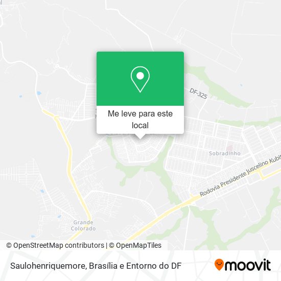 Saulohenriquemore mapa