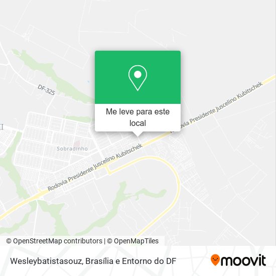 Wesleybatistasouz mapa