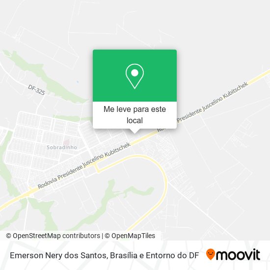 Emerson Nery dos Santos mapa