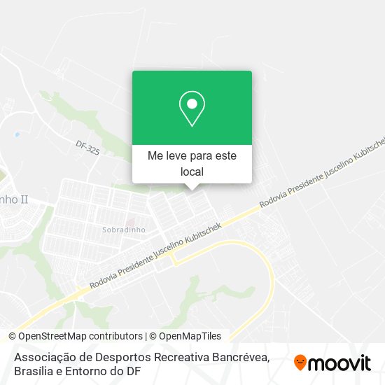 Associação de Desportos Recreativa Bancrévea mapa
