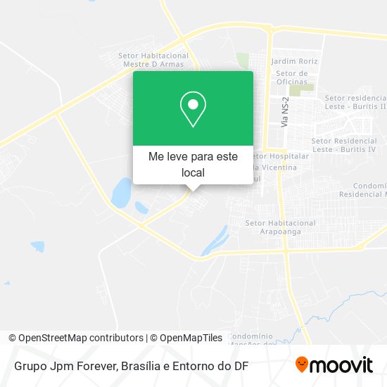 Grupo Jpm Forever mapa
