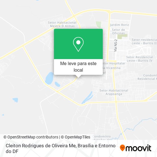 Cleiton Rodrigues de Oliveira Me mapa