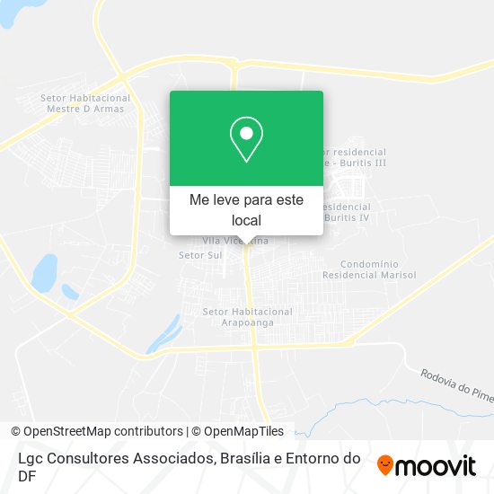 Lgc Consultores Associados mapa
