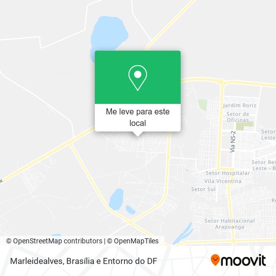 Marleidealves mapa