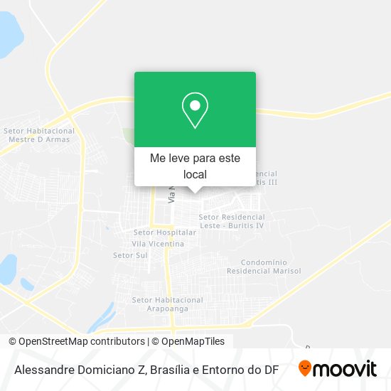 Alessandre Domiciano Z mapa