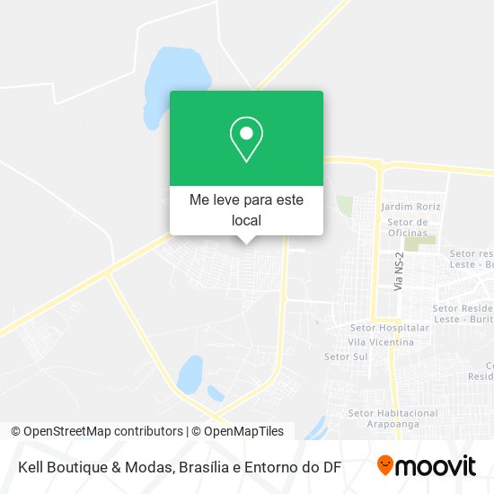 Kell Boutique & Modas mapa