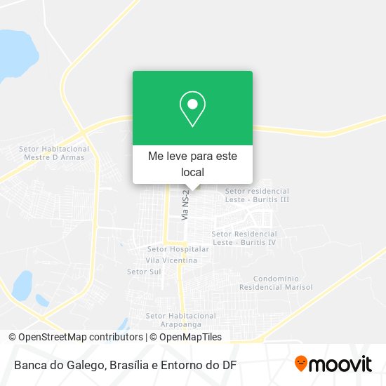 Banca do Galego mapa
