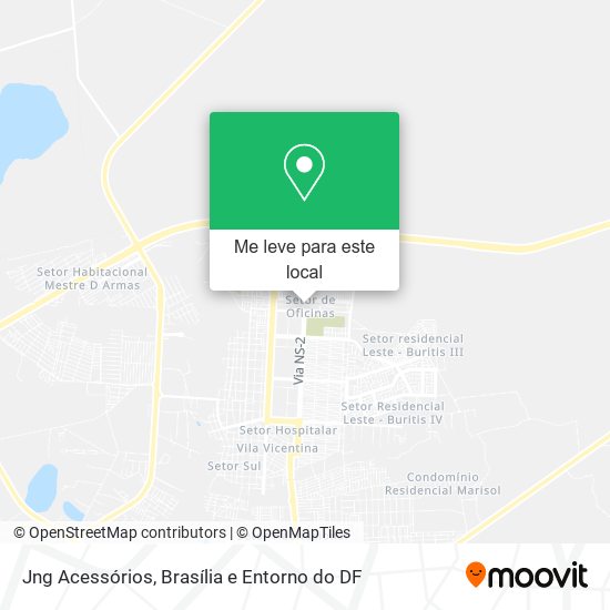 Jng Acessórios mapa
