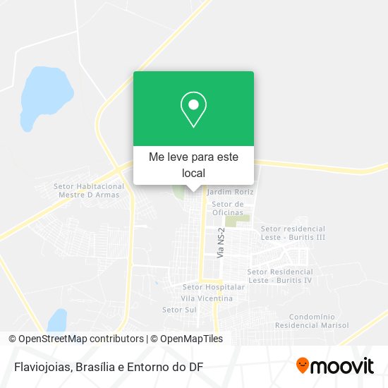 Flaviojoias mapa