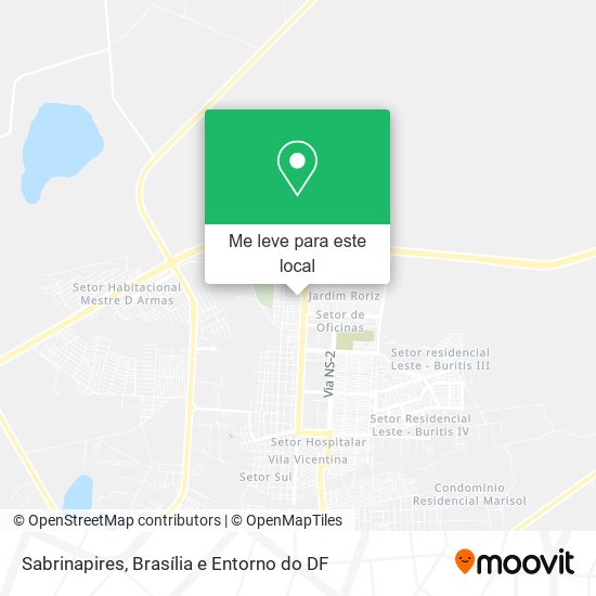 Sabrinapires mapa