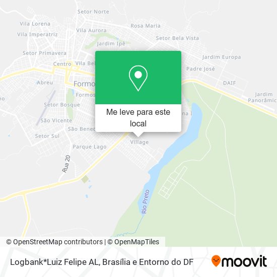 Logbank*Luiz Felipe AL mapa