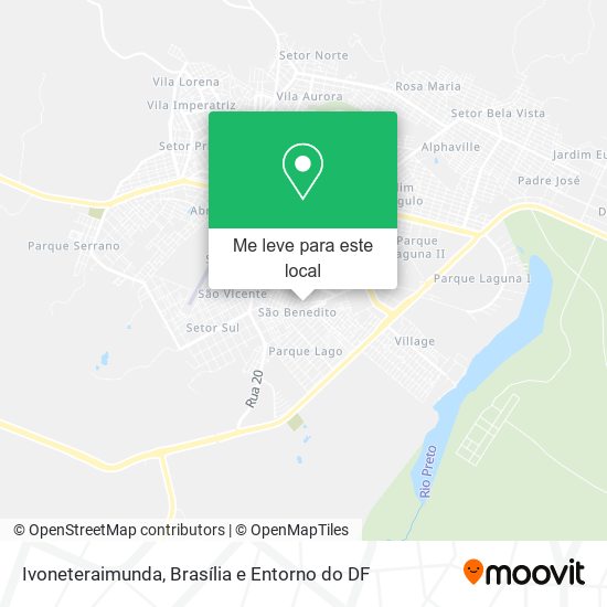 Ivoneteraimunda mapa