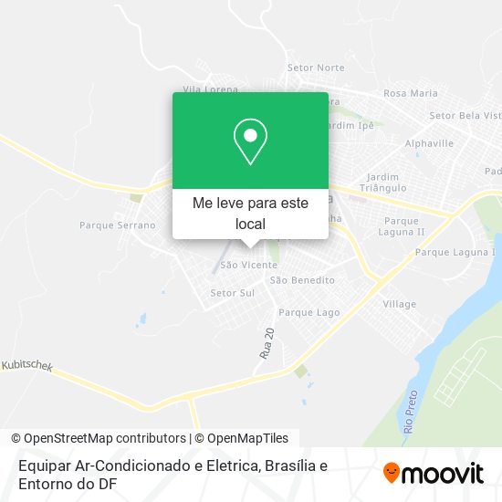 Equipar Ar-Condicionado e Eletrica mapa