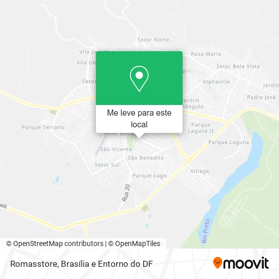 Romasstore mapa