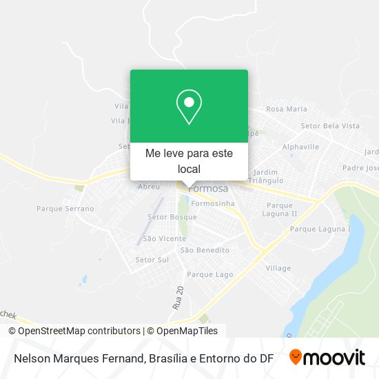 Nelson Marques Fernand mapa