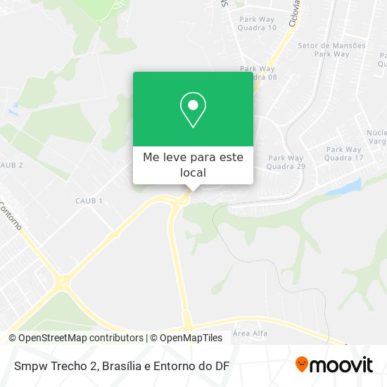 Smpw Trecho 2 mapa