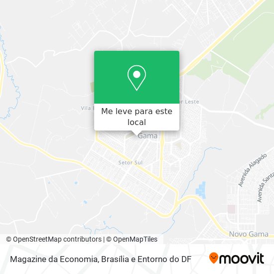 Magazine da Economia mapa