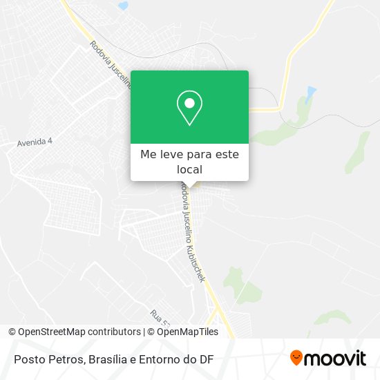 Posto Petros mapa