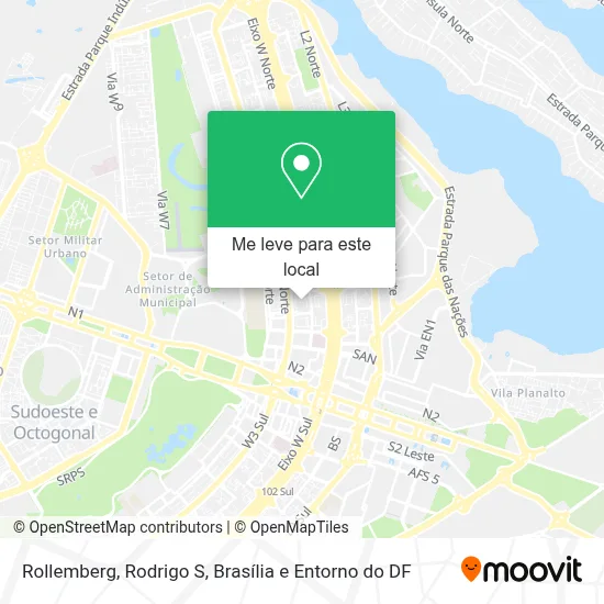 Rollemberg, Rodrigo S mapa