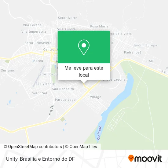 Unity mapa