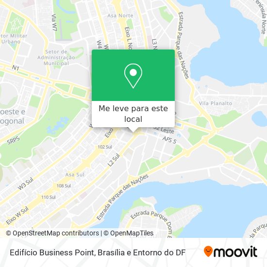 Edifício Business Point mapa