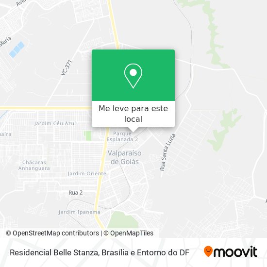Residencial Belle Stanza mapa