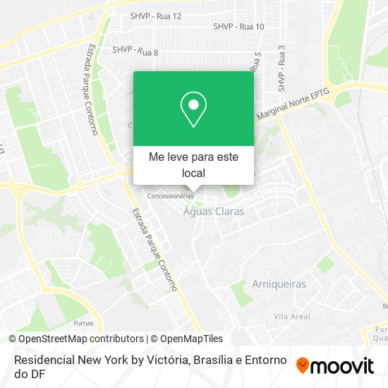 Residencial New York by Victória mapa