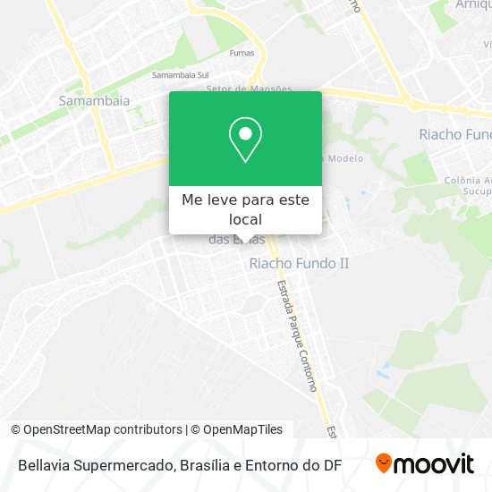 Bellavia Supermercado mapa
