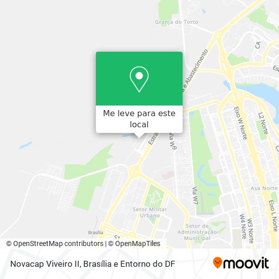 Novacap Viveiro II mapa