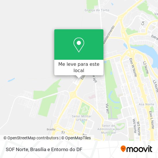 SOF Norte mapa