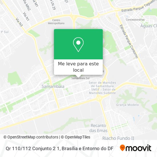 Qr 110/112 Conjunto 2 1 mapa
