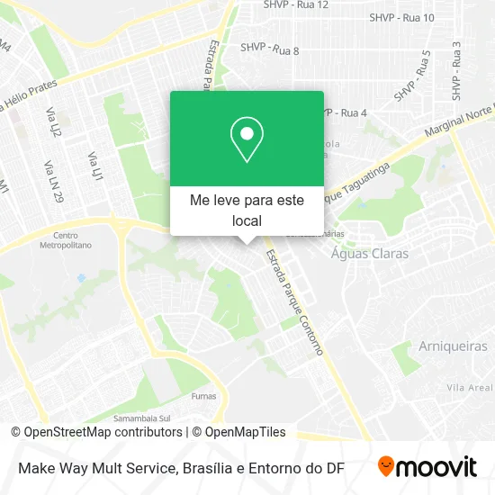 Make Way Mult Service mapa
