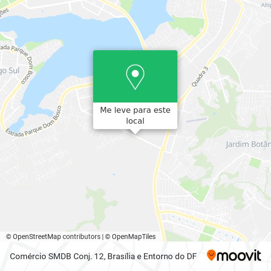 Comércio SMDB Conj. 12 mapa