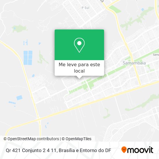 Qr 421 Conjunto 2 4 11 mapa
