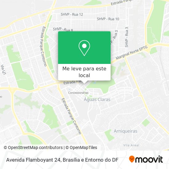Avenida Flamboyant 24 mapa