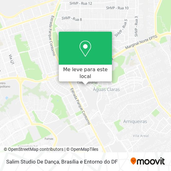 Salim Studio De Dança mapa