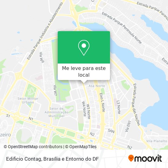 Edificio Contag mapa
